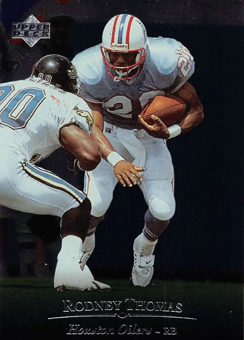 1996 Upper Deck Silver #162 Rodney Thomas NM-MT Oilers ID:79739