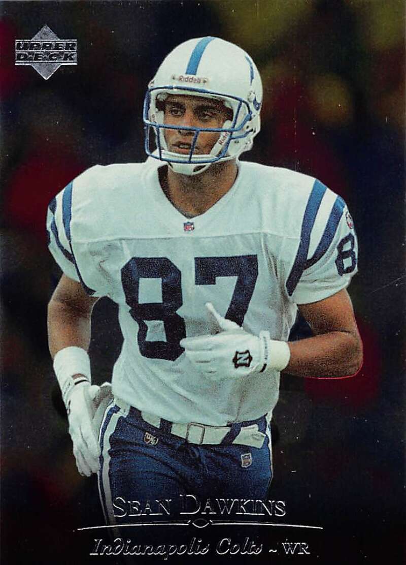 1996 Upper Deck Silver #163 Sean Dawkins NM-MT Colts ID:79740