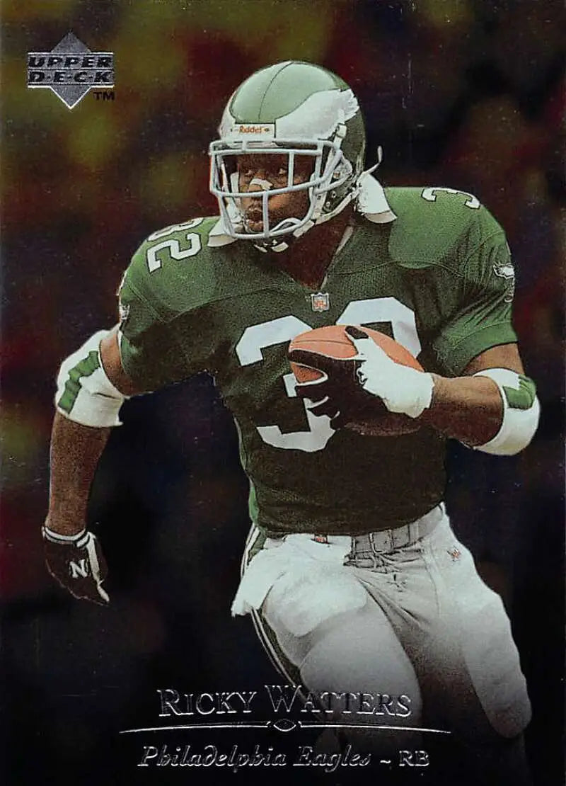 1996 Upper Deck Silver #173 Ricky Watters NM-MT Eagles ID:79749