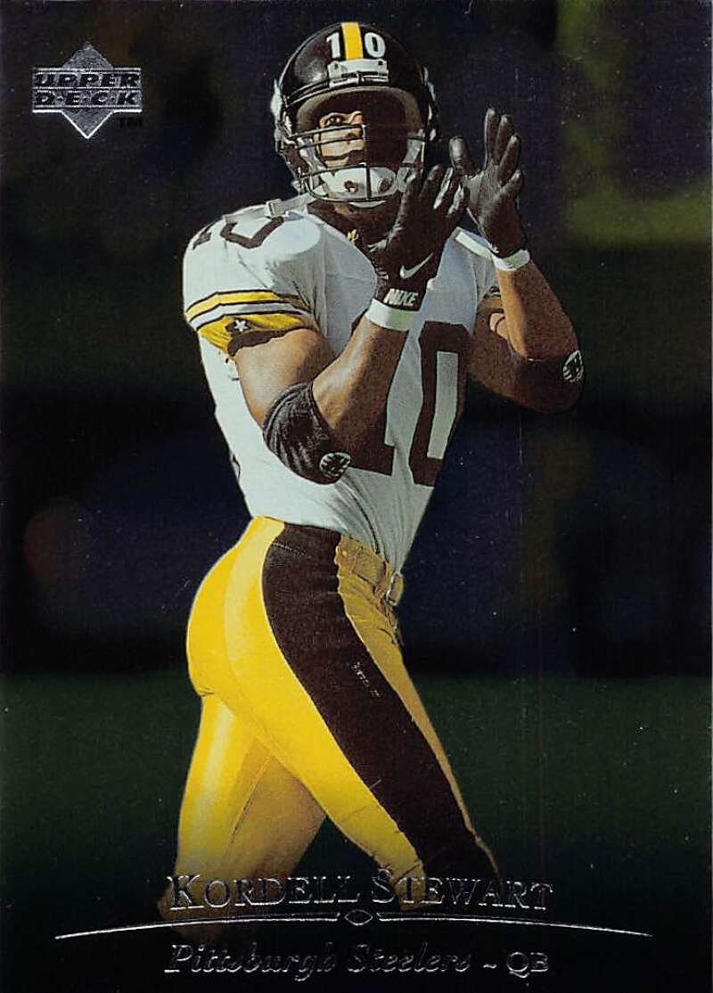 1996 Upper Deck Silver #174 Kordell Stewart NM-MT Steelers ID:79750