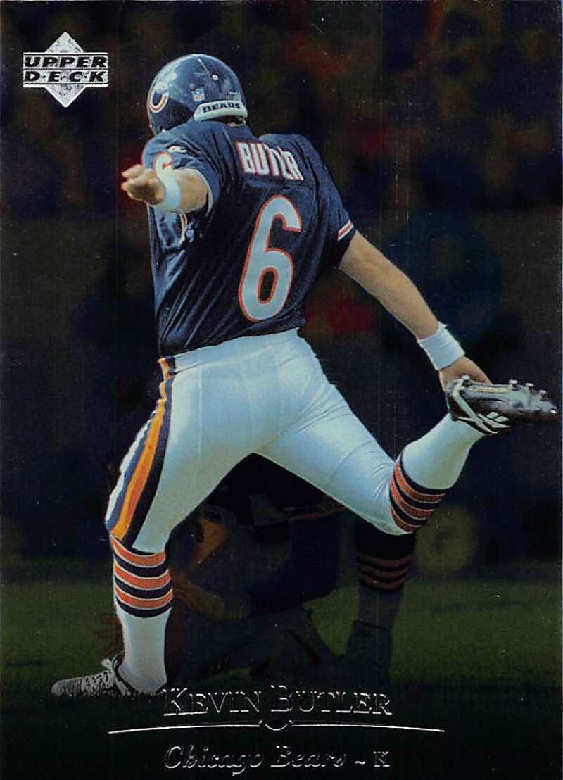 1996 Upper Deck Silver #185 Kevin Butler NM-MT Bears ID:79760