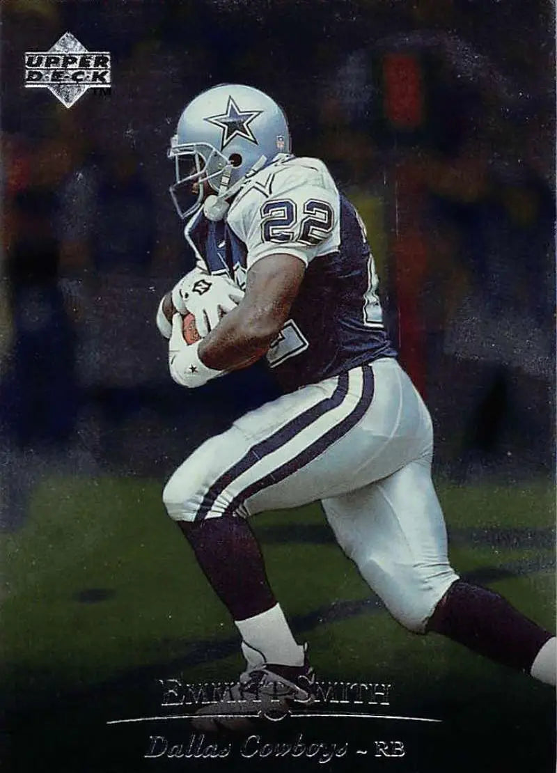 1996 Upper Deck Silver #188 Emmitt Smith NM-MT Cowboys ID:79763