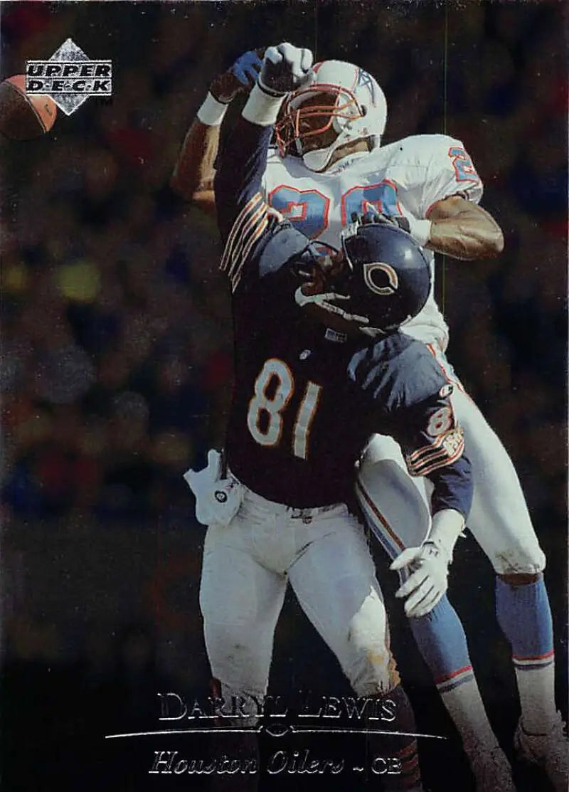 1996 Upper Deck Silver #192 Darryll Lewis NM-MT Oilers UER ID:79767
