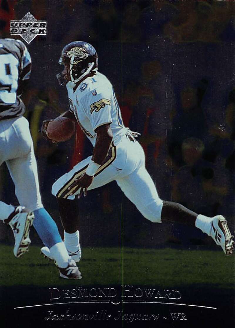 1996 Upper Deck Silver #194 Desmond Howard NM-MT Jaguars ID:79769
