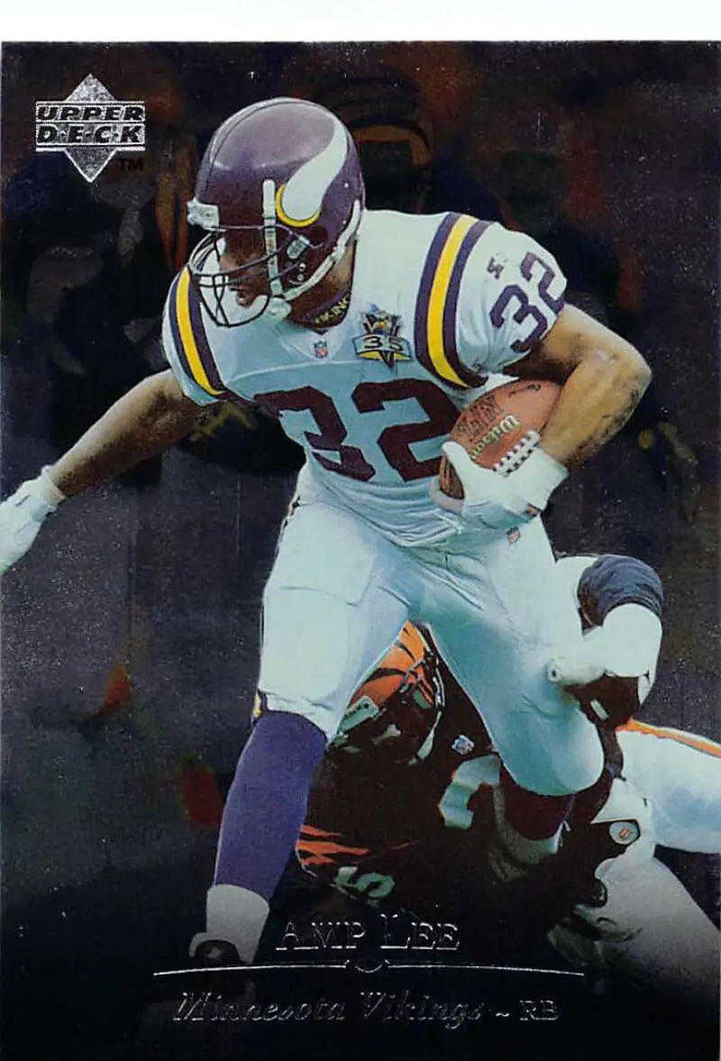 1996 Upper Deck Silver #197 Amp Lee NM-MT Vikings ID:79772