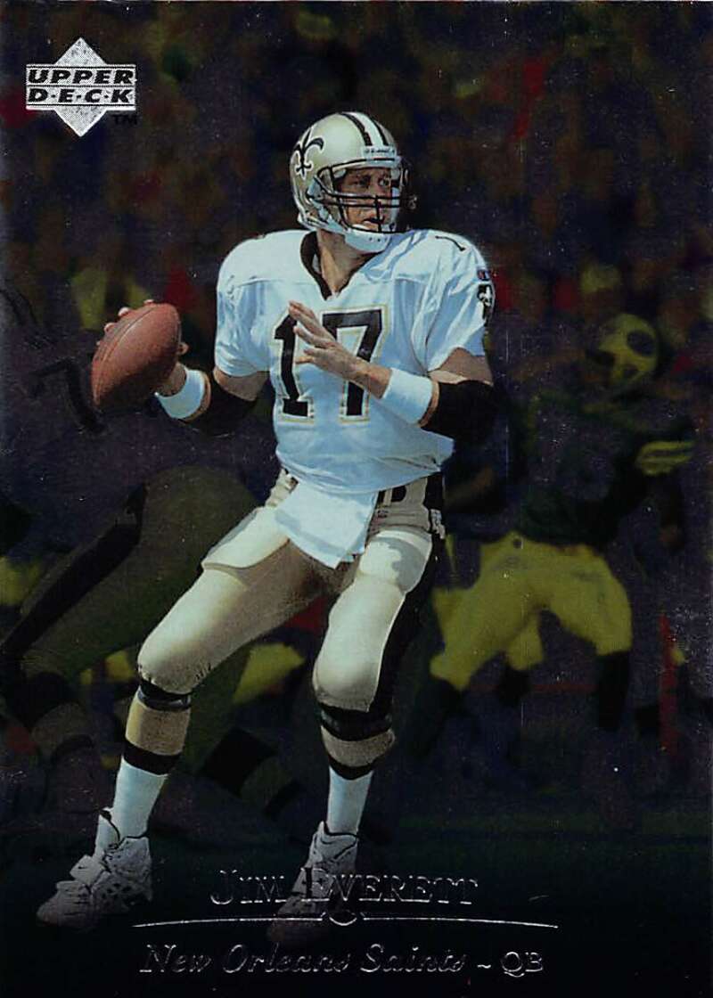 1996 Upper Deck Silver #199 Jim Everett NM-MT Saints ID:79774