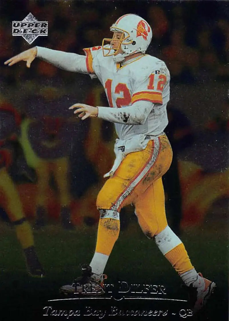 1996 Upper Deck Silver #209 Trent Dilfer NM-MT Buccaneers ID:79784