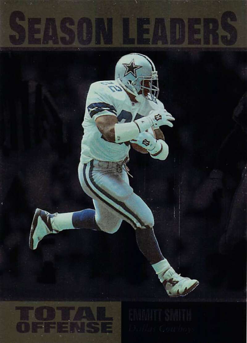 1996 Upper Deck Silver #220 Emmitt Smith NM-MT Cowboys SL ID:79795