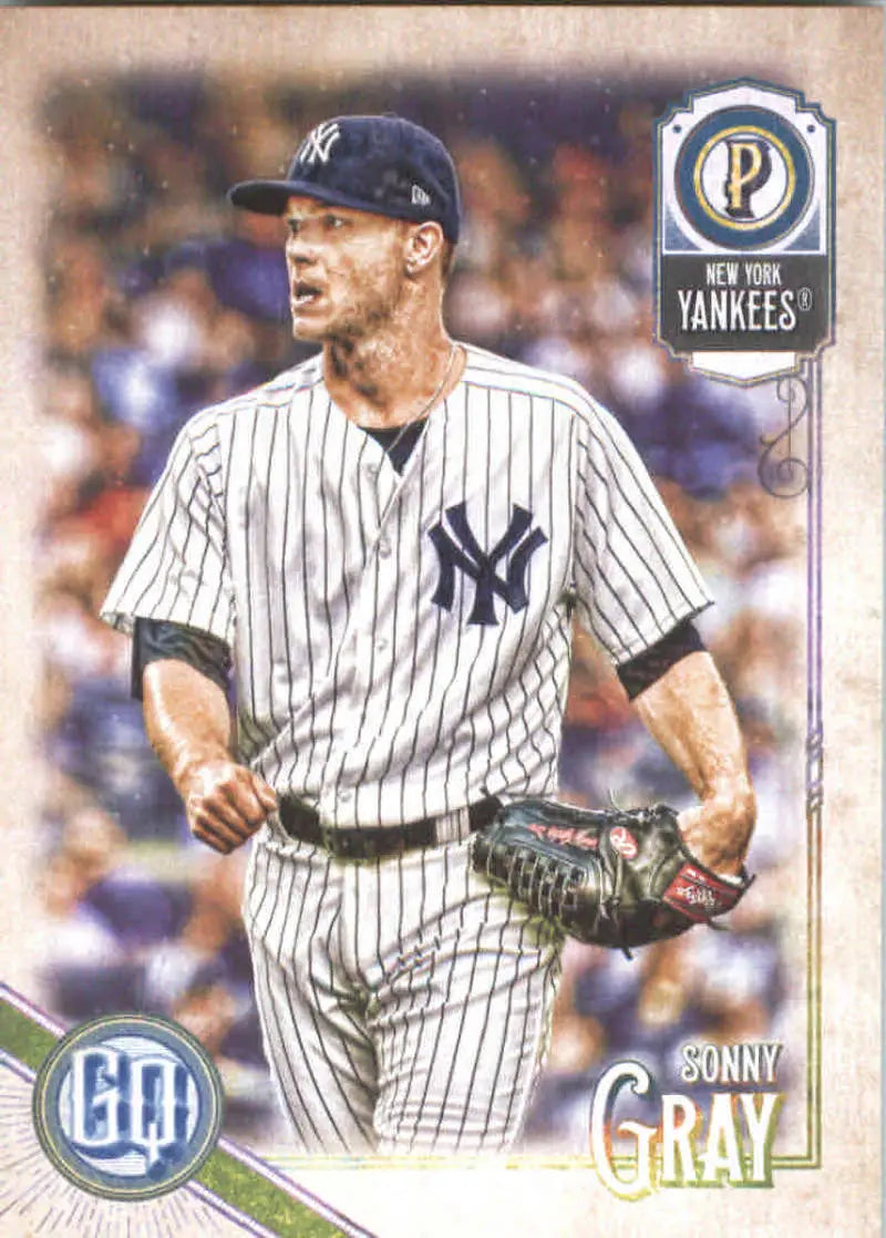 2018 Topps Gypsy Queen #212 Sonny Gray NM-MT Yankees ID:11112