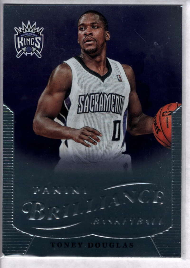2012-13 Panini Brilliance #77 Toney Douglas NM-MT Sac Kings ID:22107