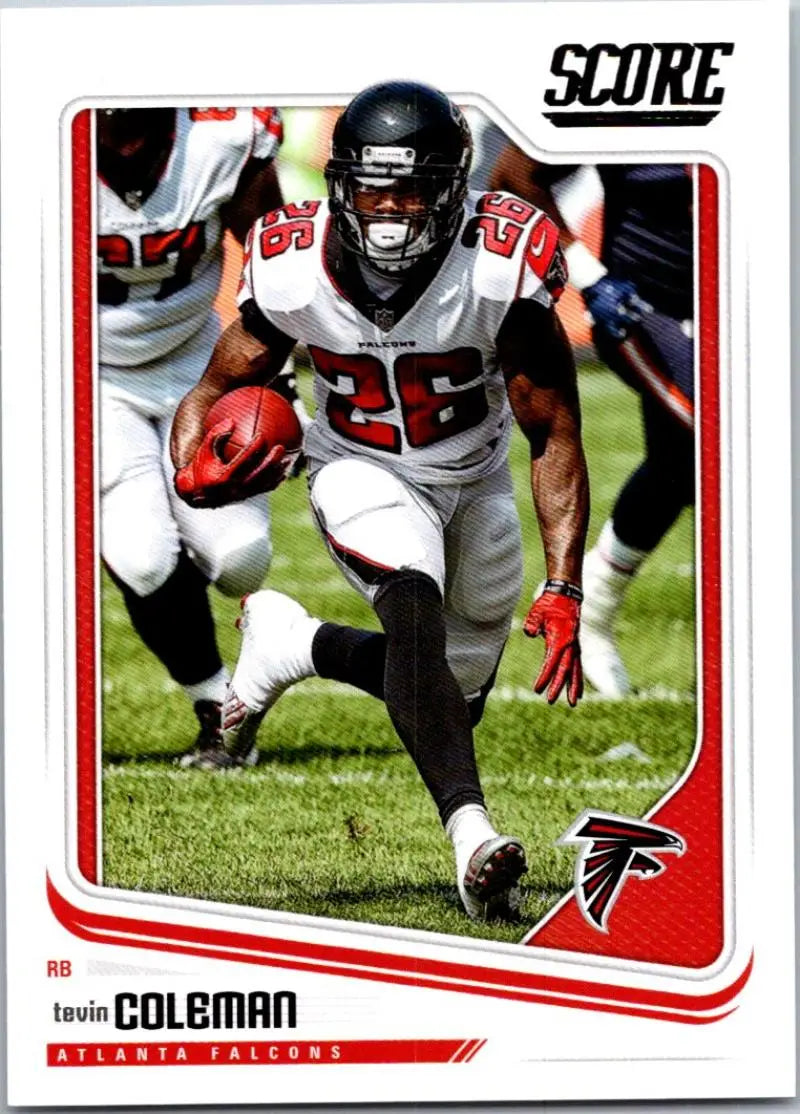 2018 Score #14 Tevin Coleman NM-MT Falcons