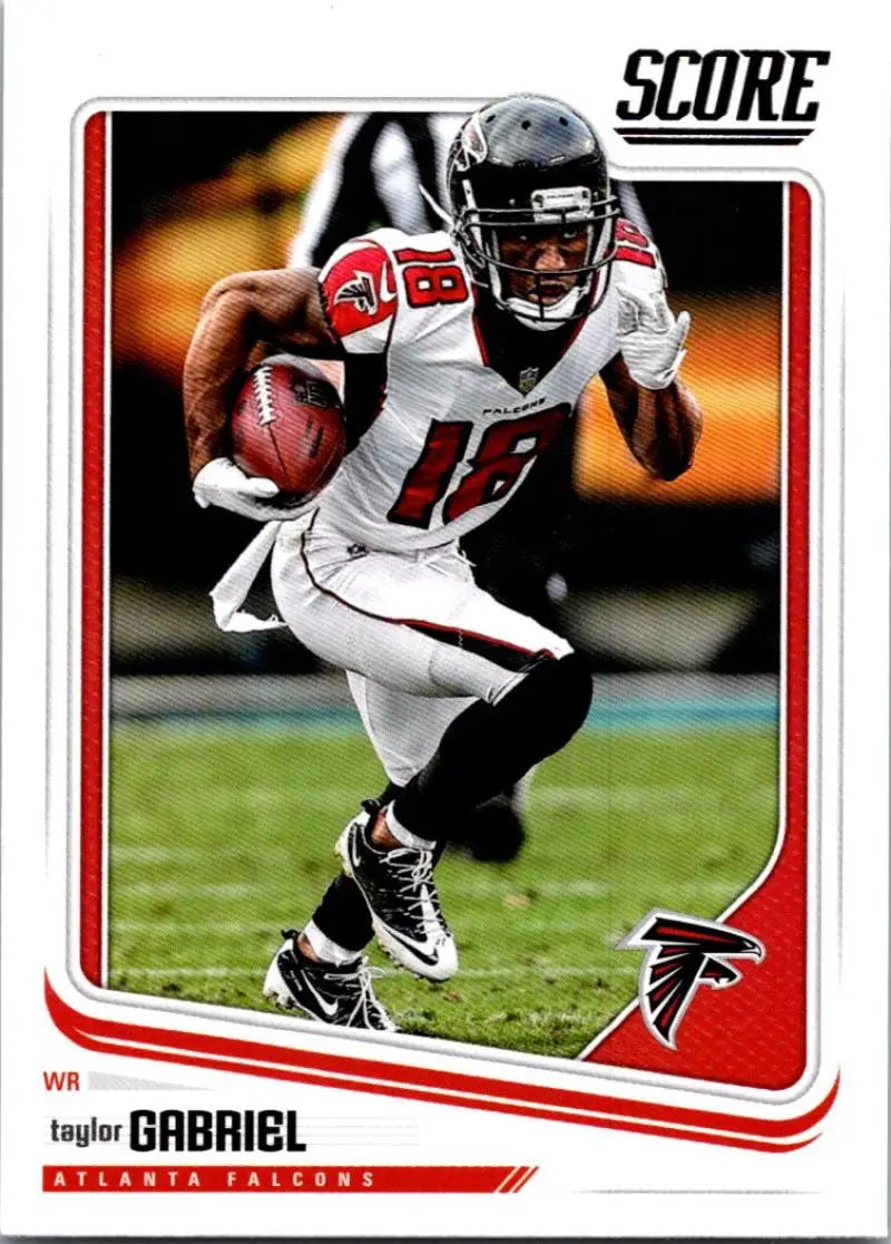 2018 Score #19 Taylor Gabriel NM-MT Falcons ID:11636