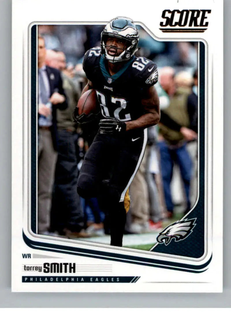 2018 Score #267 Torrey Smith NM-MT Eagles ID:11691