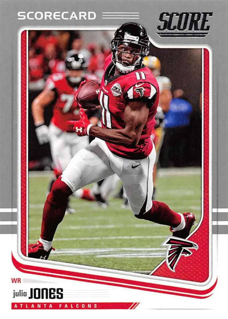 2018 Score Scorecard #15 Julio Jones NM-MT Falcons
