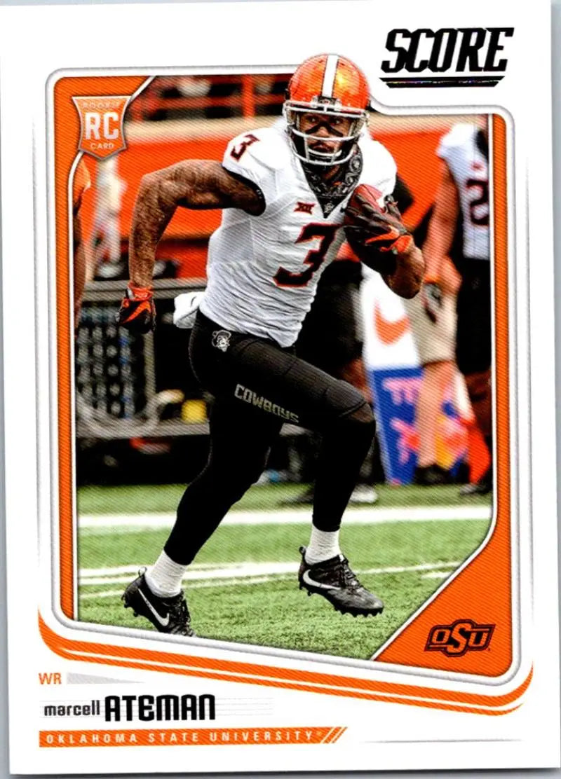 2018 Score #387 Marcell Ateman NM-MT Rookie