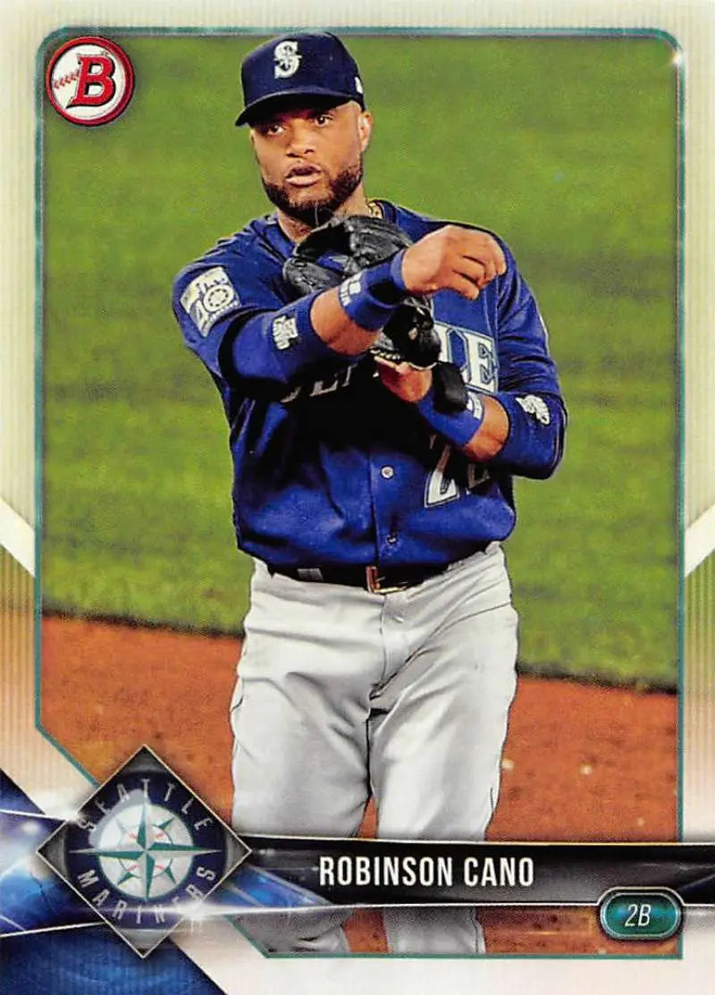 2018 Bowman #63 Robinson Cano NM-MT Mariners ID:11141