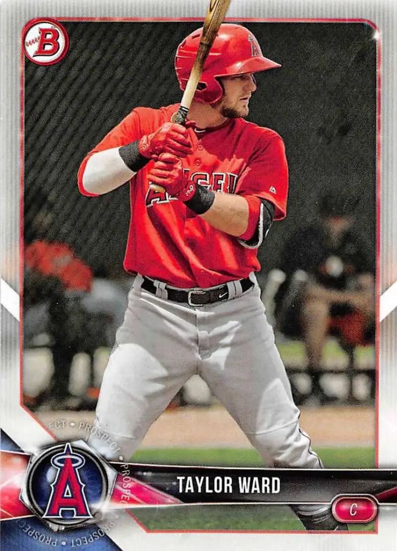 2018 Bowman Prospects #BP29 Taylor Ward NM-MT Angels ID:11167