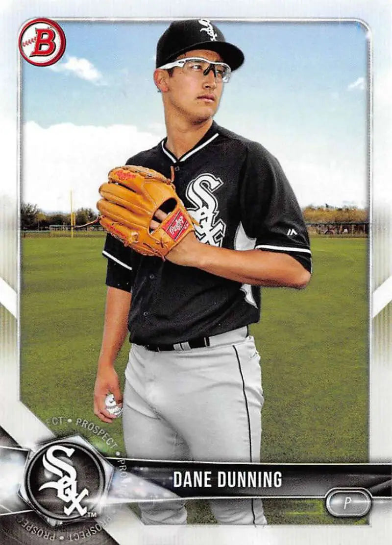 2018 Bowman Prospects #BP85 Dane Dunning NM-MT White Sox
