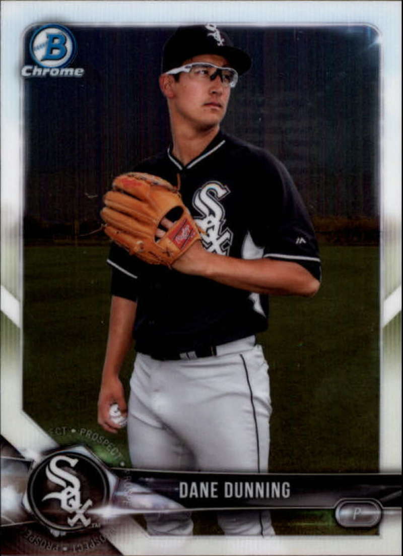 2018 Bowman Chrome Prospects #BCP85 Dane Dunning NM-MT White Sox