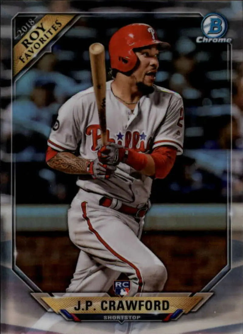 2018 Bowman ROY Favorites #ROYF-JC J.P. Crawford NM-MT Phillies ID:11026