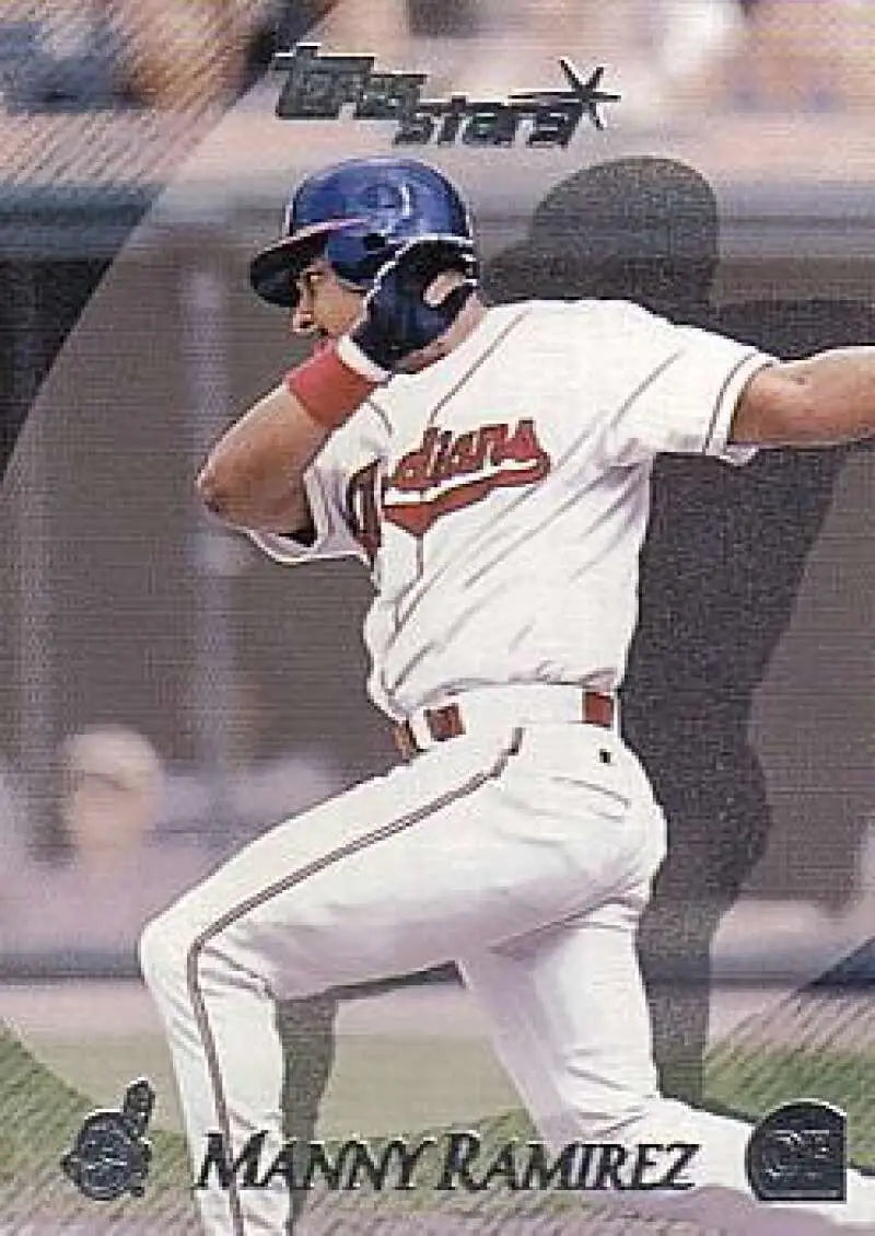 2000 Topps Stars #43 Manny Ramirez NM-MT Indians ID:81219