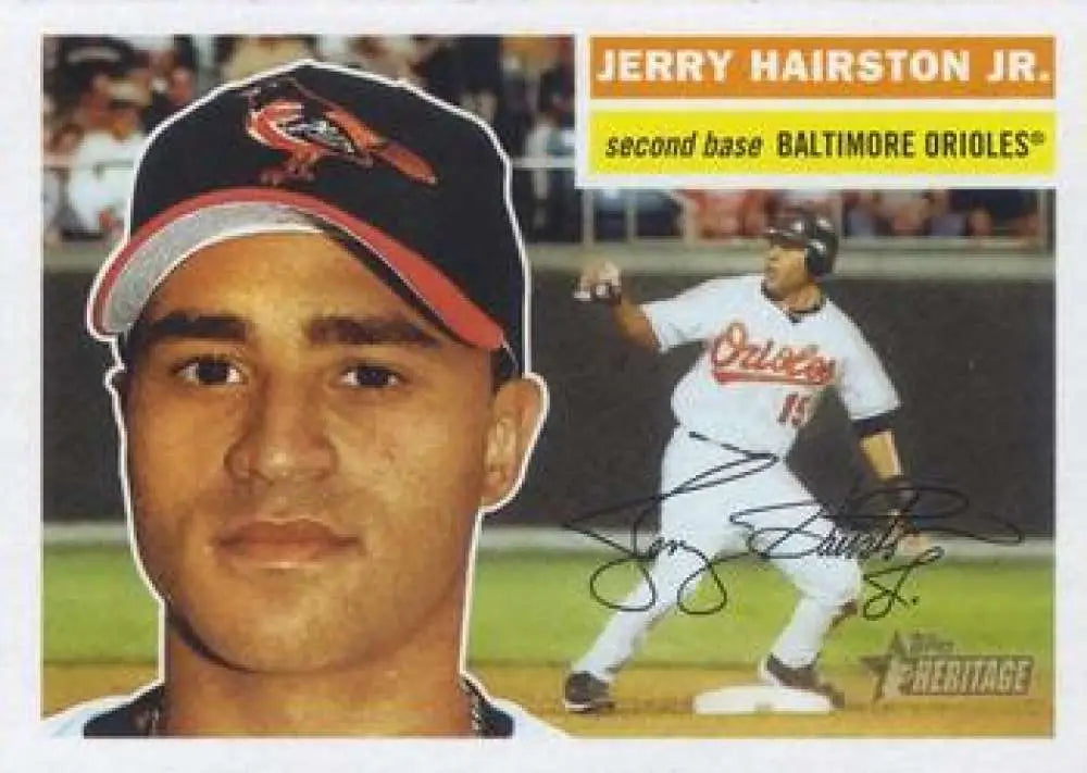2005 Topps Heritage #461 Jerry Hairston Jr. NM-MT SP Orioles ID:78674