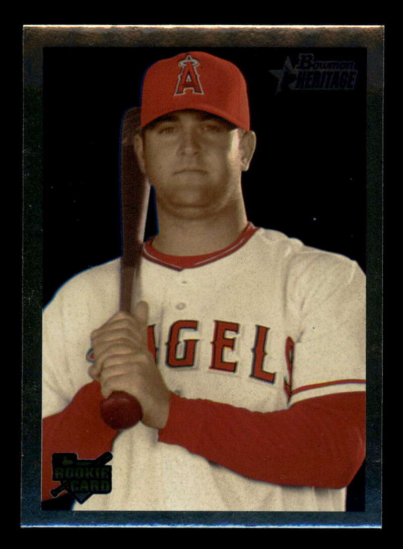 2006 Bowman Heritage Chrome #204 Mike Napoli NM Near Mint Angels ID:81509