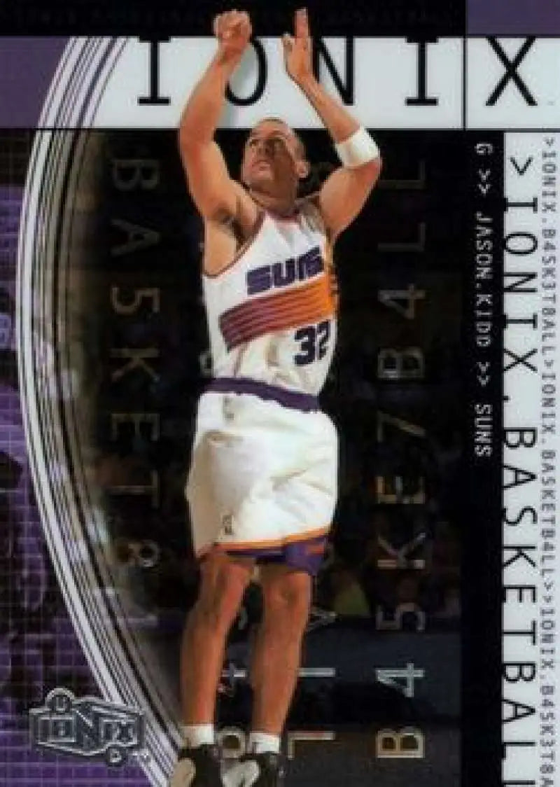 1999-00 Upper Deck Ionix #42 Jason Kidd NM Near Mint Suns ID:82113