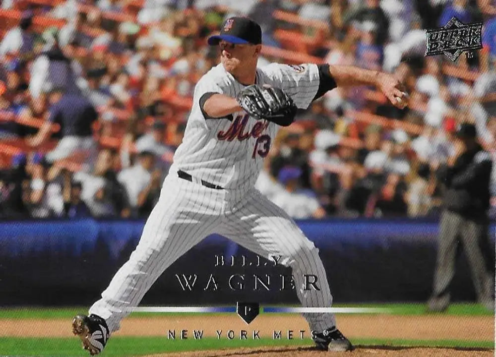 2008 Upper Deck #154 Billy Wagner NM Near Mint Mets ID:82921