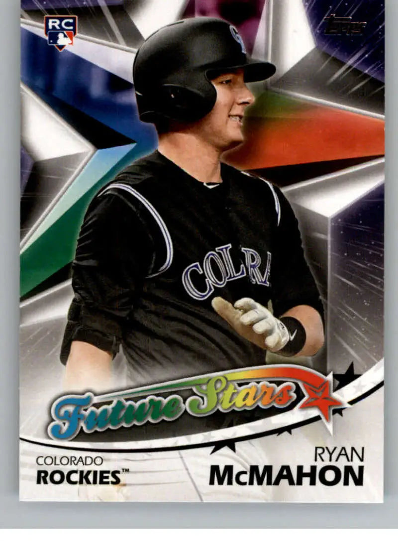 2018 Topps Future Stars #FS-16 Ryan McMahon NM-MT Rockies ID:14478