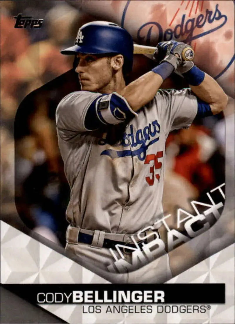 2018 Topps Instant Impact #II-9 Cody Bellinger NM-MT Dodgers ID:15040
