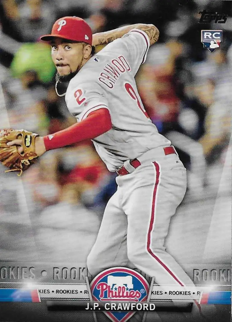 2018 Topps Salute Series 2 #S-62 J.P. Crawford NM-MT Phillies ID:14469