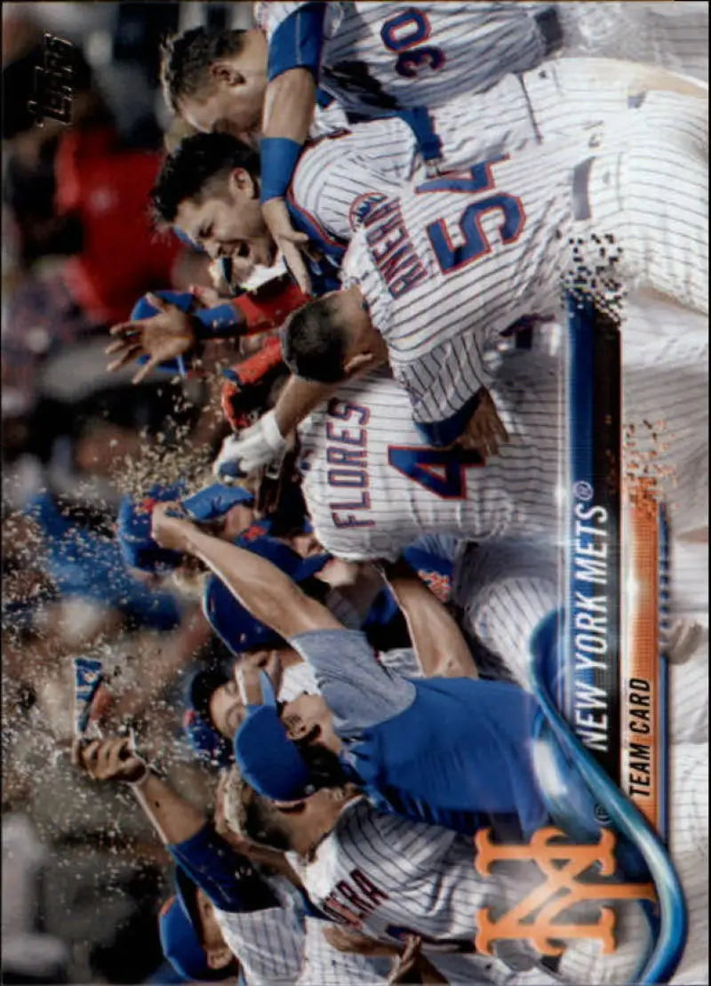 2018 Topps #564B New York Mets NM-MT