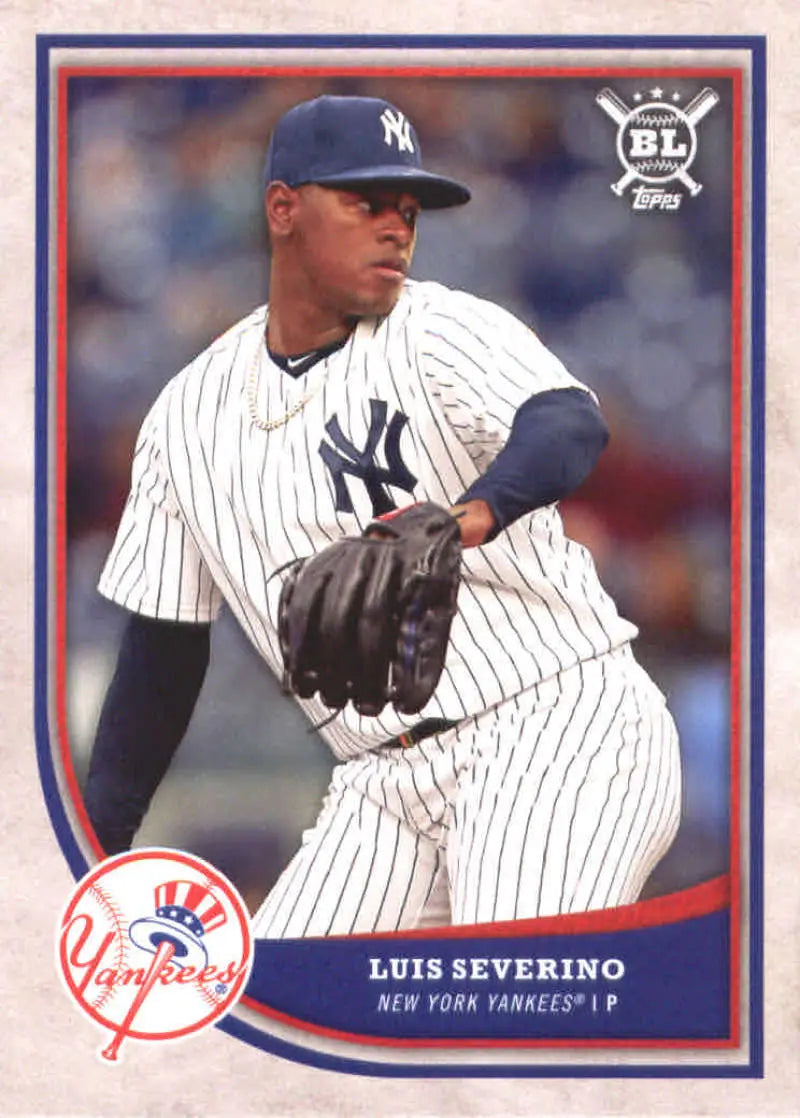 2018 Topps Big League #2 Luis Severino NM-MT Yankees