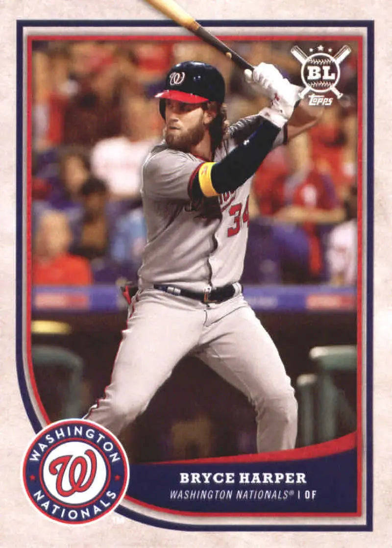 2018 Topps Big League #25 Bryce Harper NM-MT Nationals