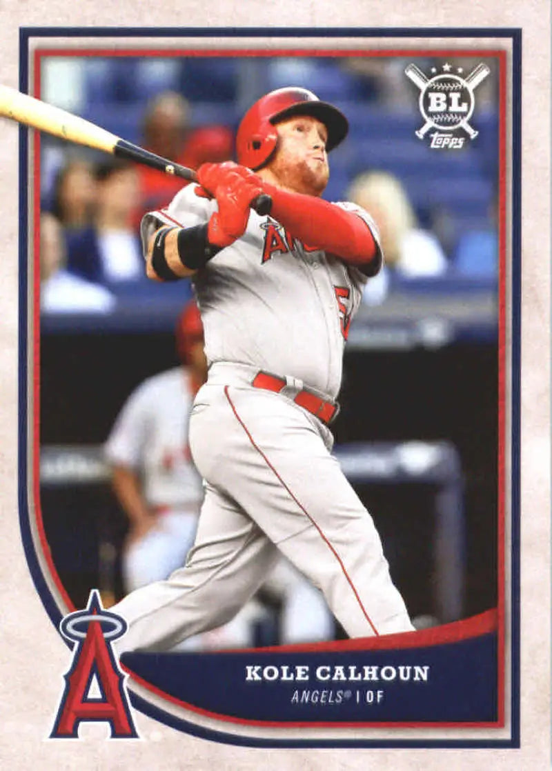 2018 Topps Big League #206 Kole Calhoun NM-MT Angels