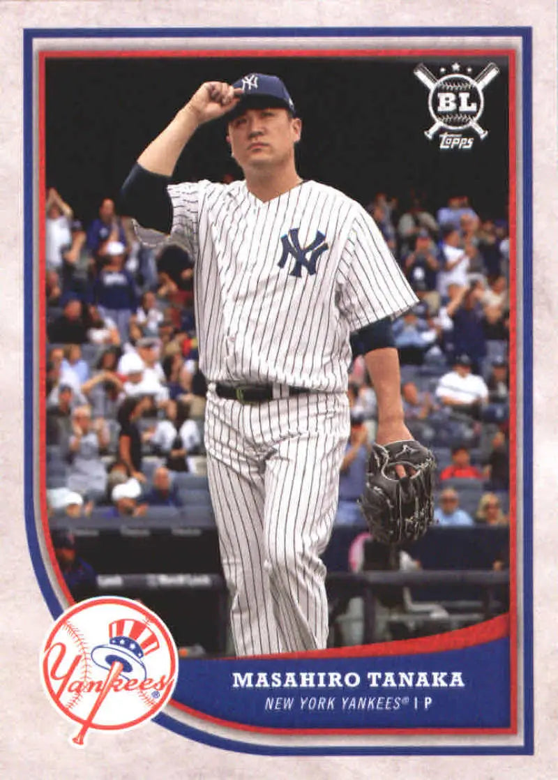 2018 Topps Big League #228 Masahiro Tanaka NM-MT Yankees ID:14397