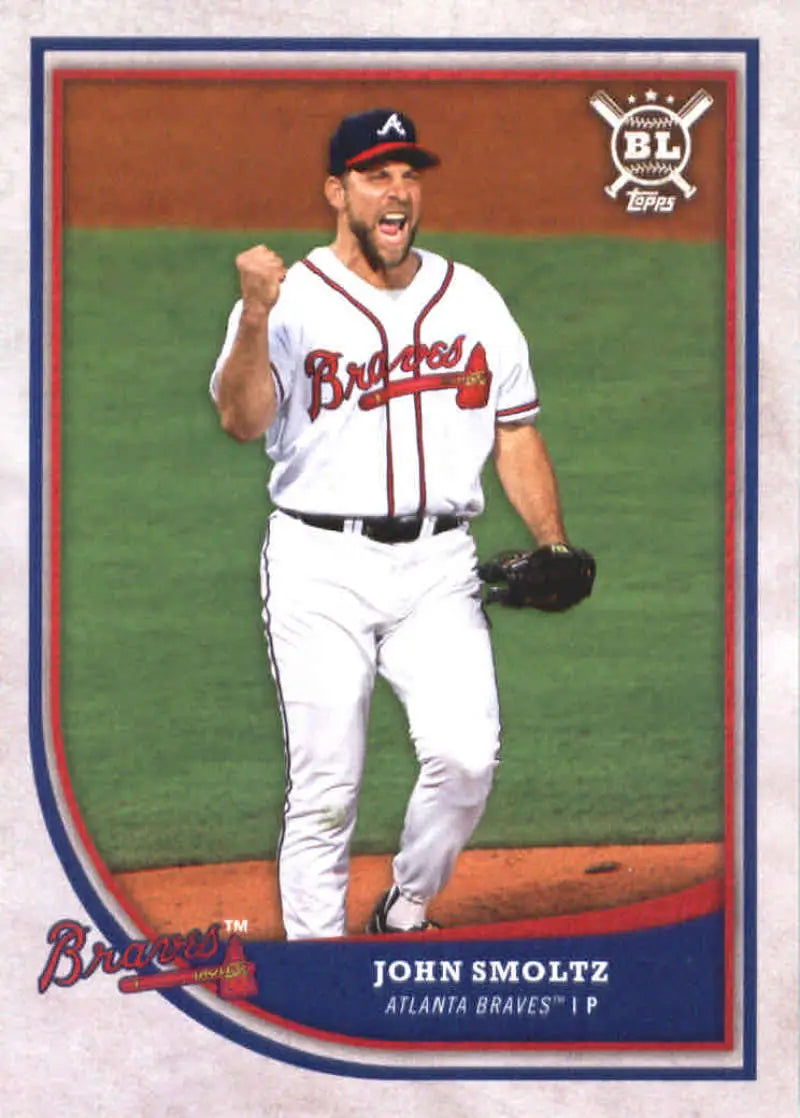 2018 Topps Big League #335 John Smoltz NM-MT Braves