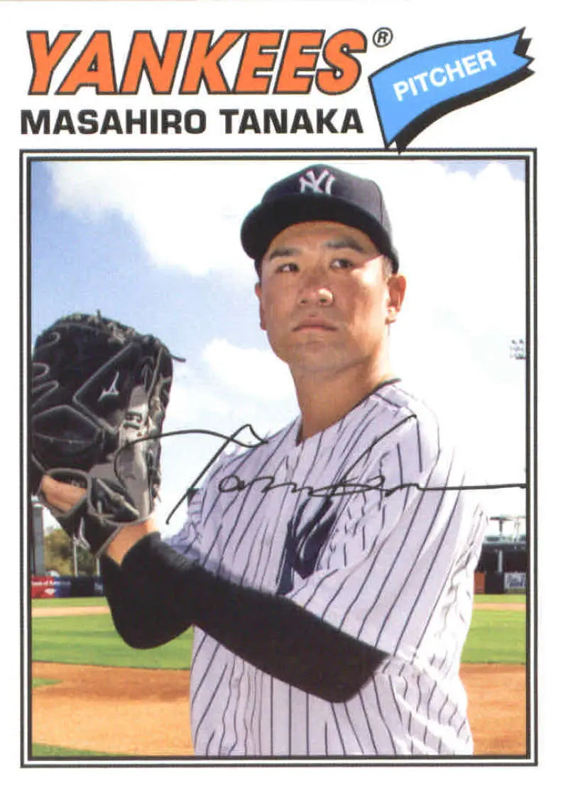 2018 Topps Archives #181 Masahiro Tanaka NM Near Mint Yankees ID:16486