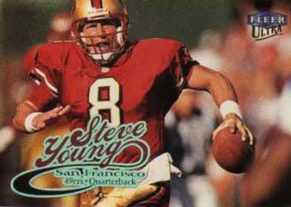 1999 Fleer Ultra #213 Steve Young NM Near Mint 49ers ID:67941