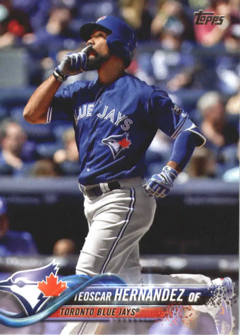 2018 Topps Update #US42 Teoscar Hernandez NM-MT Blue Jays