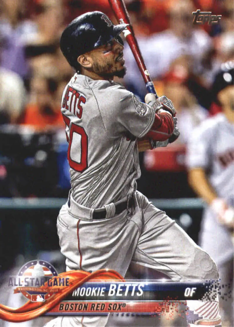 2018 Topps Update #US64 Mookie Betts NM-MT Red Sox