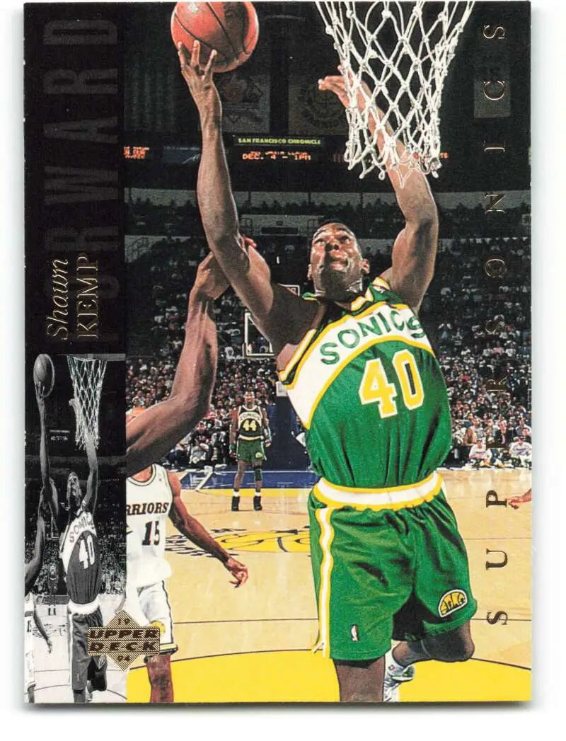 1993-94 Upper Deck Special Edition #99 Shawn Kemp NM Near Mint ID:82494