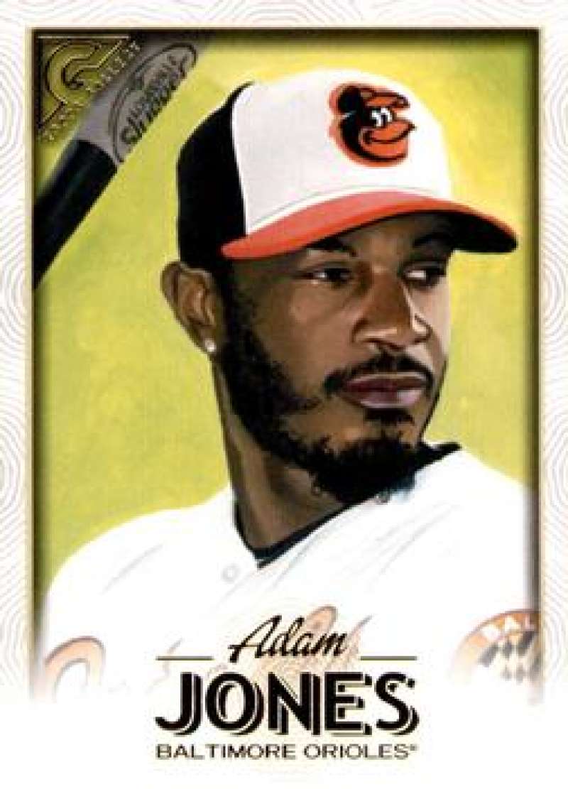 2018 Topps Gallery #113 Adam Jones NM-MT Orioles