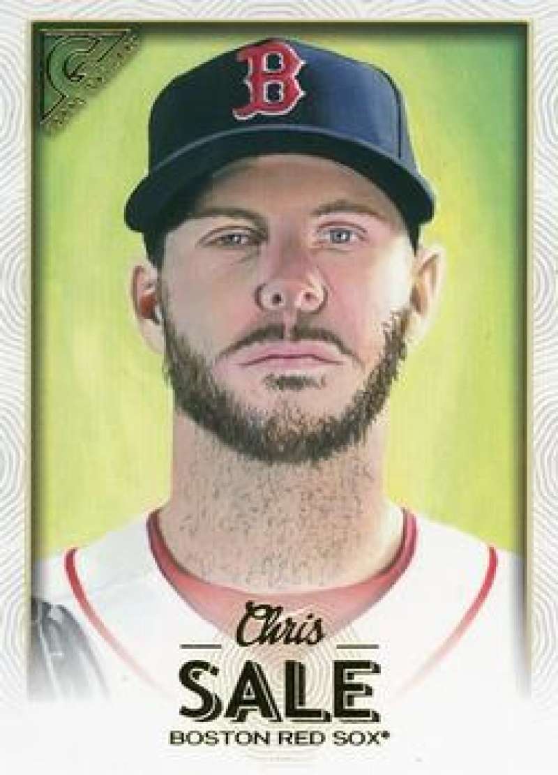 2018 Topps Gallery #120 Chris Sale NM-MT Red Sox