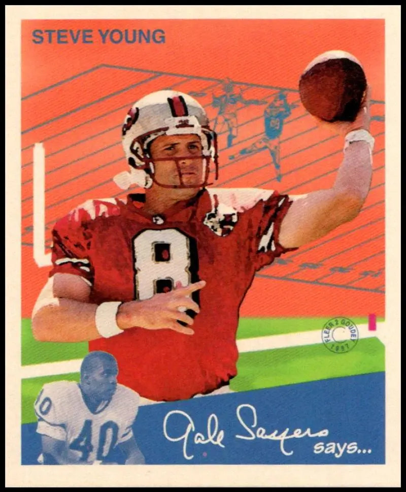 1997 Fleer Goudey II #140 Steve Young NM-MT 49ers
