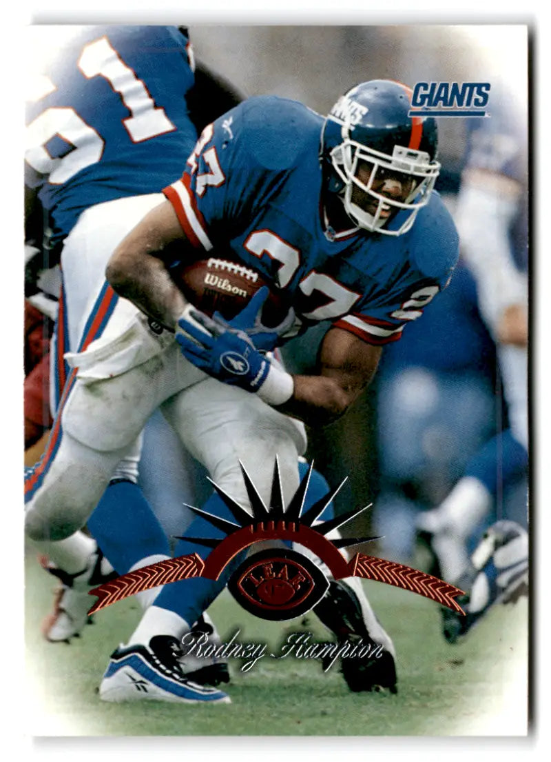 1997 Leaf #29 Rodney Hampton NM-MT NY Giants ID:73442