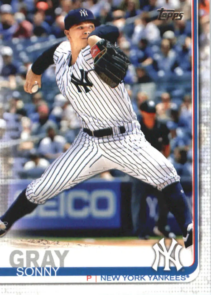 2019 Topps #285 Sonny Gray NM-MT Yankees ID:16980
