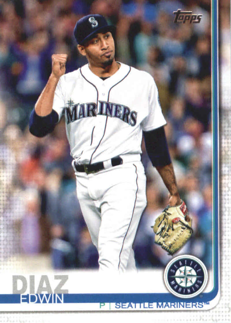 2019 Topps #299 Edwin Diaz NM-MT Mariners ID:16985