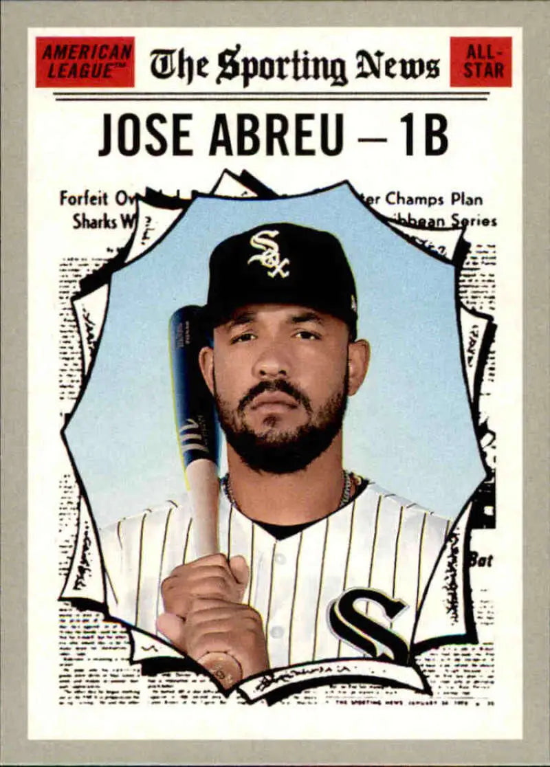 2019 Topps Heritage #352 Jose Abreu NM-MT White Sox